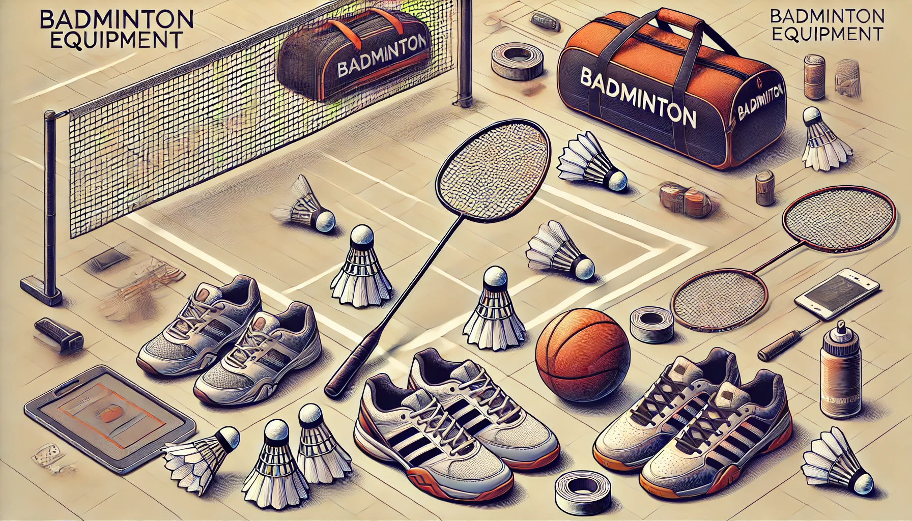 badminton equipment